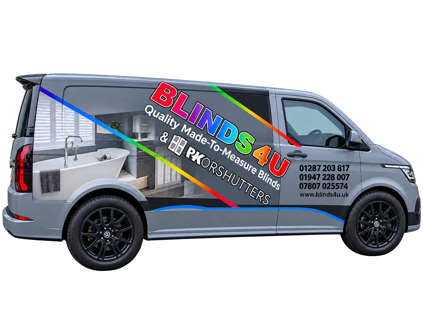 The Blinds 4 U van